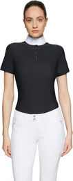 Produktbild von Samshield Roxy Premium Turnierpolo Damen Schwarz XS