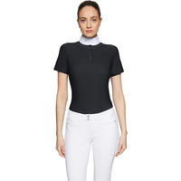Produktbild von Samshield Roxy Premium Turnierpolo Damen Schwarz XS
