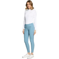 Produktbild von Samshield Sakina Crystal Ferna Reithose Damen Full Grip Blau