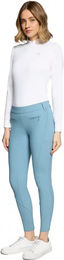 Produktbild von Samshield Sakina Crystal Ferna Reithose Damen Full Grip Blau Größe 36