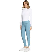 Produktbild von Samshield Sakina Crystal Ferna Reithose Damen mit Mid Grip in Blau