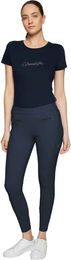 Produktbild von Samshield Sakina Crystal Ferna Turnierhose Damen Full Grip Blau Größe 36