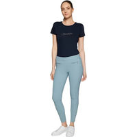 Produktbild von Samshield Sakina Crystal Ferna Turnierhose Damen Full Grip Blau Größe 38