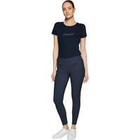 Produktbild von Samshield Sakina Crystal Ferna Turnierhose Damen Full Grip Blau Größe 40
