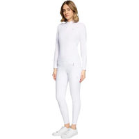 Produktbild von Samshield Sakina Crystal Ferna Turnierhose Damen Full Grip Weiß Größe 40