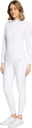 Produktbild von Samshield Sakina Crystal Ferna Turnierhose Full Grip Damen Weiß