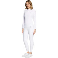 Produktbild von Samshield Sakina Crystal Ferna Turnierhose Full Grip Damen Weiß