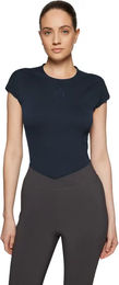 Produktbild von Samshield Samia Reitshirt Damen Blau Sommer Grösse L