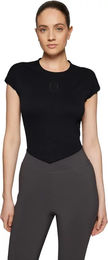 Produktbild von Samshield Samia Reitshirt Damen Schwarz Größe M