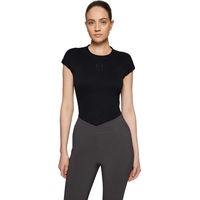 Produktbild von Samshield Samia Reitshirt Damen Schwarz Größe S