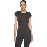 Produktbild von Samshield Samia Reitshirt für Damen Sommer Braun Grau Größe S
