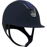Produktbild von Samshield Shadowmatt 2.0 Crystal Bloom Reithelm Blau Größe L 57-61