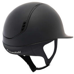 Samshield Shadowmatt 2.0 Darkline Reithelm mit Liner Schwarz Größe 58 L – Bild 1 von 1