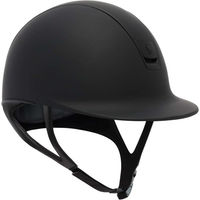 Produktbild von Samshield Shadowmatt 2.0 Darkline Reithelm mit Liner Schwarz Größe 59 L
