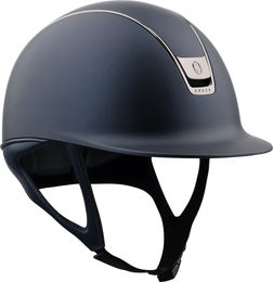 Produktbild von Samshield Shadowmatt 5 Reithelm mit Swarovski Crystals 2.0 für Unisex in Blau oder Schwarz