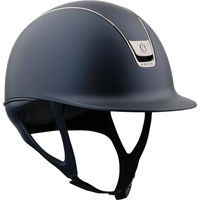 Produktbild von Samshield Shadowmatt 5 Reithelm mit Swarovski Crystals 2.0 für Unisex in Blau oder Schwarz