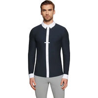 Produktbild von Samshield Smith Turnier-Poloshirt für Herren in Blau Größe M
