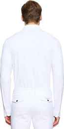Produktbild von Samshield Smith Turniershirt für Herren aus Polyamid in Blau oder Weiß Größe M