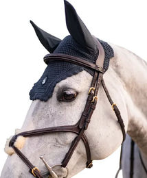 Samshield Soundshield Fliegenhaube für Pferde mit Swarovski Verzierungen – Bild 1 von 1