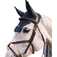 Produktbild von Samshield Soundshield Fliegenhaube für Pferde mit Swarovski Verzierungen