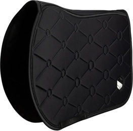 Samshield Spineshield Jump Embroidery Schabracke für Pferde Schwarz – Bild 1 von 2