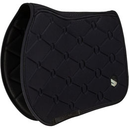 Samshield Spineshield Spring-Schabracke für Pferde mit Swarovski Glitzer in Schwarz – Bild 1 von 10