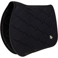 Produktbild von Samshield Spineshield Spring-Schabracke für Pferde mit Swarovski Glitzer in Schwarz