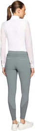 Samshield SS26 Diane Vollgrip Reithose Damen Grau – Bild 1 von 2