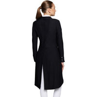 Produktbild von Samshield SS26 Wellington Crystal Frack Damen Turnierjacket Schwarz Polyamid Größe 38