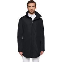 Produktbild von Samshield Stelian Wasserdichter Parka für Herren Schwarz XXL