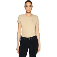 Produktbild von Samshield Stella Damen T-Shirt aus Baumwolle Beige XS