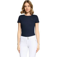 Produktbild von Samshield Stella Damen T-Shirt aus Baumwolle Blau XS