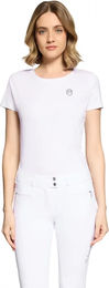 Produktbild von Samshield Stella Reitshirt Damen Weiß Baumwolle XS
