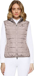 Samshield Steppweste Damen Alta Badia FS 2026 Pufferweste Beige Größe M wasserabweisend – Bild 1 von 1