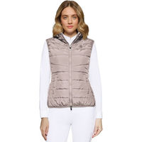 Produktbild von Samshield Steppweste Damen Alta Badia FS 2026 Pufferweste Beige XS wasserabweisend mit Sorona