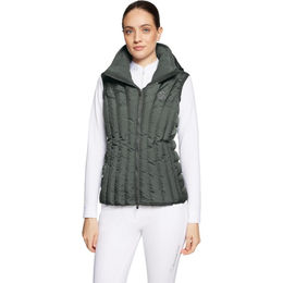 Samshield Steppweste Damen Chamonix HW 2025 Dark Forest Grün Größe S – Bild 1 von 2