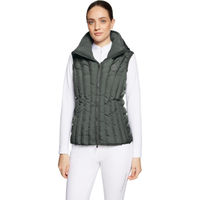 Produktbild von Samshield Steppweste Damen Chamonix HW 2025 Dark Forest Grün Größe S