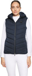 Samshield Steppweste Val D'isere Damen Blau Größe M wasserabweisend – Bild 1 von 5