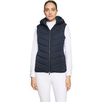 Produktbild von Samshield Steppweste Val D'isere Damen Blau Größe M wasserabweisend
