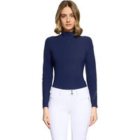 Produktbild von Samshield Sunniva Reitshirt Damen Langarm Blau Größe L