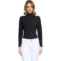 Produktbild von Samshield Sunniva Reitshirt Damen Langarm Schwarz Größe L