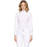 Produktbild von Samshield Sunniva Reitshirt Damen Langarm Weiß XS