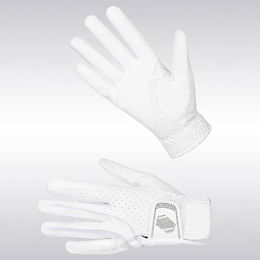 Samshield Swaro Handschuhe aus Kunstleder Weiß Größe 7 – Bild 1 von 1