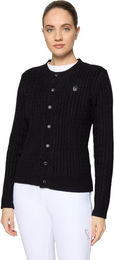 Samshield Sweatshirt Lisandra Twisted Damen Schwarz Größe L – Bild 1 von 1