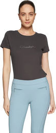 Produktbild von Samshield Sylvia Damen T-Shirt aus Baumwolle Braun XS
