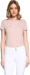 Produktbild von Samshield Sylvia Damen T-Shirt aus Baumwolle Rosa Größe L