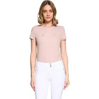 Produktbild von Samshield Sylvia Damen T-Shirt aus Baumwolle Rosa XL