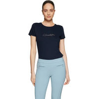 Produktbild von Samshield Sylvia Reitshirt Damen aus Baumwolle Blau XS