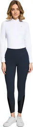 Produktbild von Samshield Talia Comfort Reithose Damen Full Grip Blau
