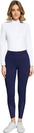 Produktbild von Samshield Talia Comfort Reithose Damen Full Grip Blau Größe 34